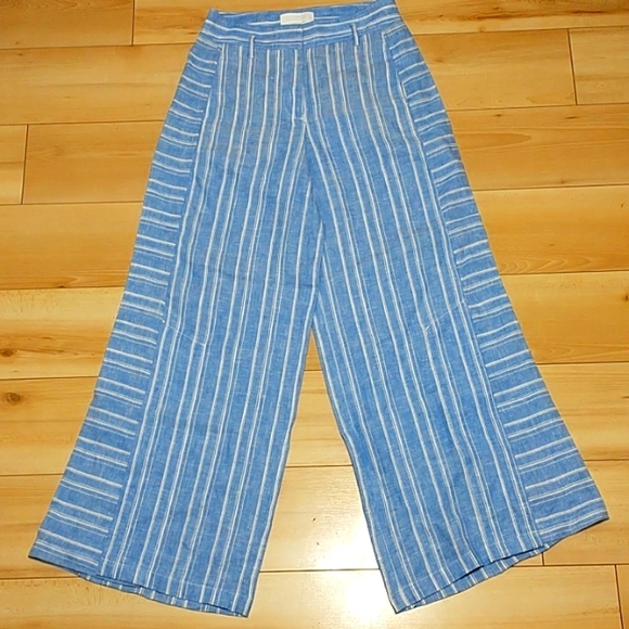 Ettitwa by anthropology linen pants - Picture 2 of 5